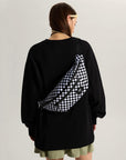 Vans Ward Cross Body Pack - Black/White