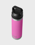 Yeti Rambler 18oz (532 ml) Bottle - Wildflower Fuchsia