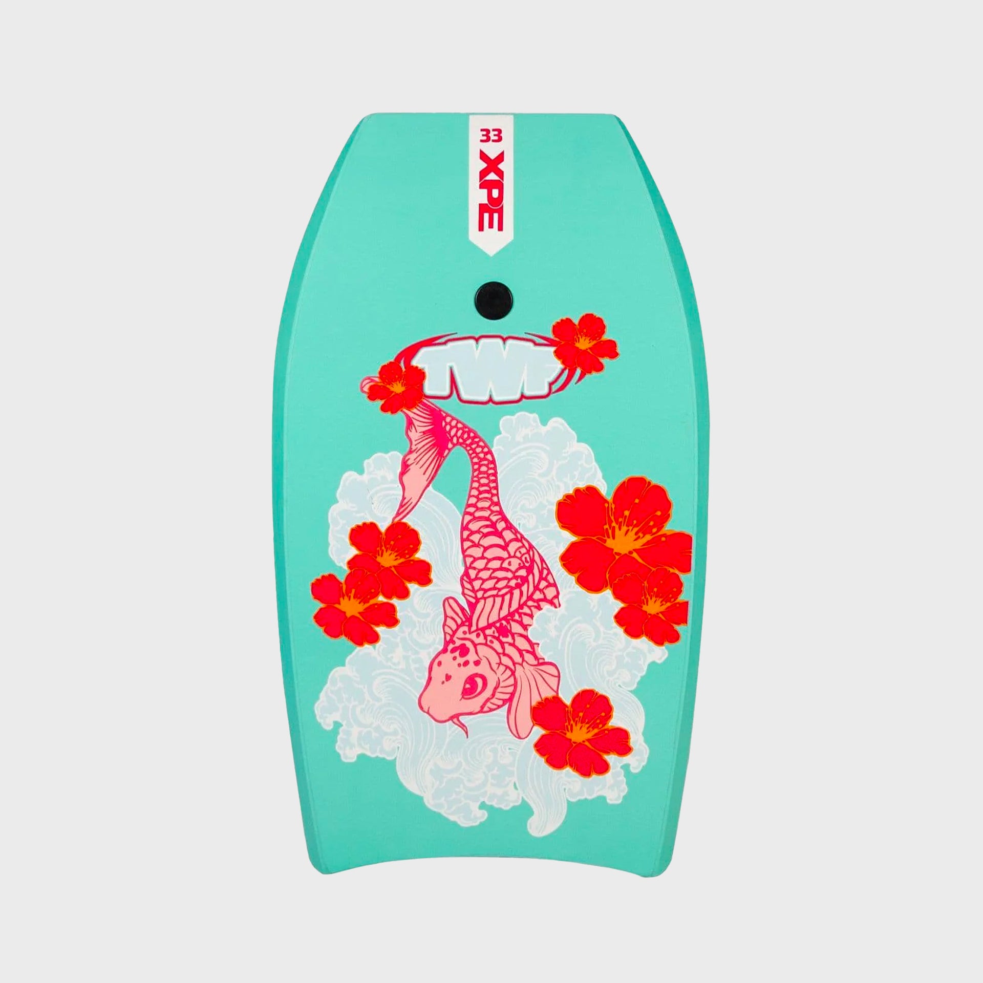TWF XPE PRO Bodyboard with Leash 37" Fish - 1038-037 - ManGo Surfing