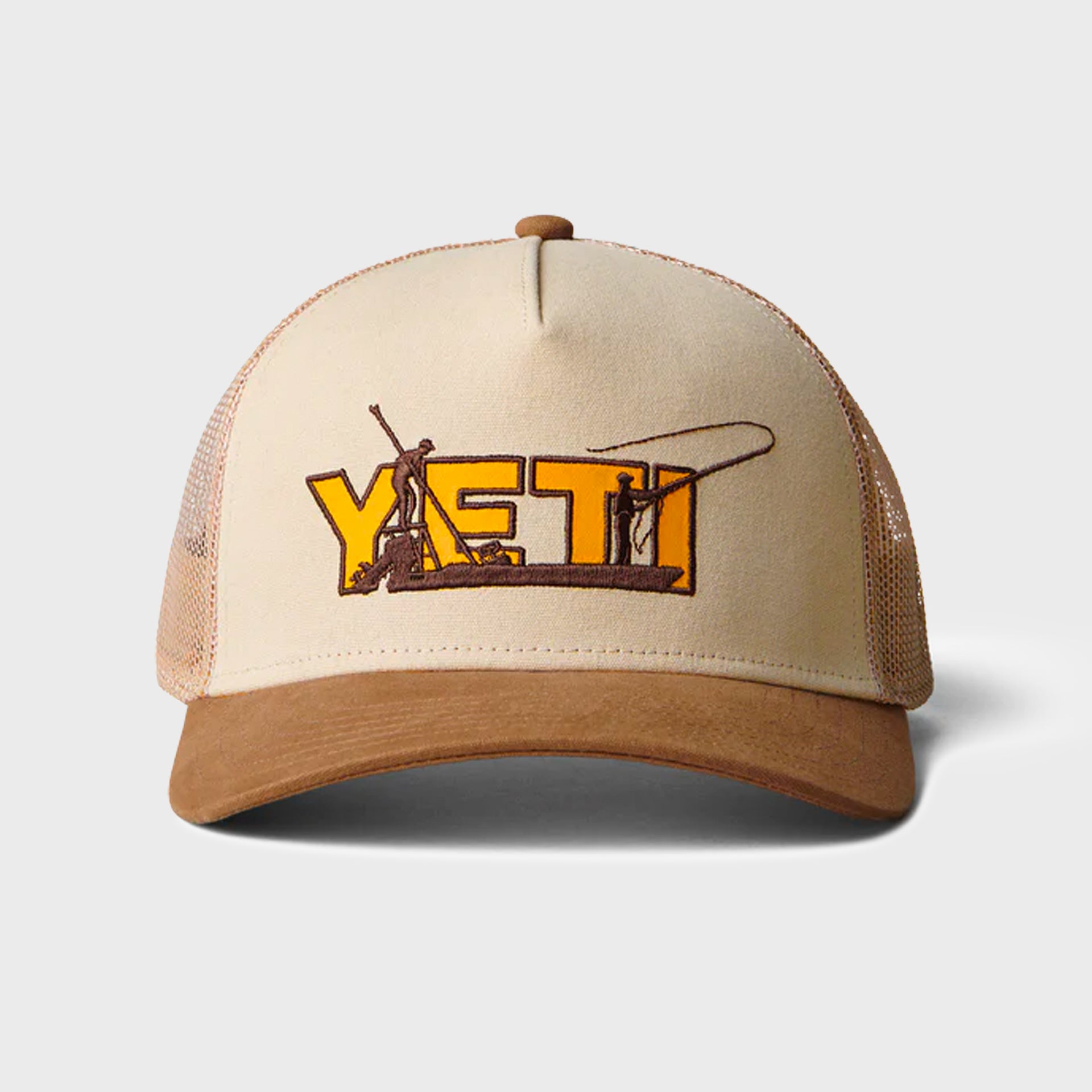 YETI Skiff Hat Khaki Alpine Yellow - ManGo Surfing