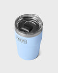 Yeti Rambler 16oz (475 ml) Stackable Cup - Big Sky Blue - ManGo Surfing