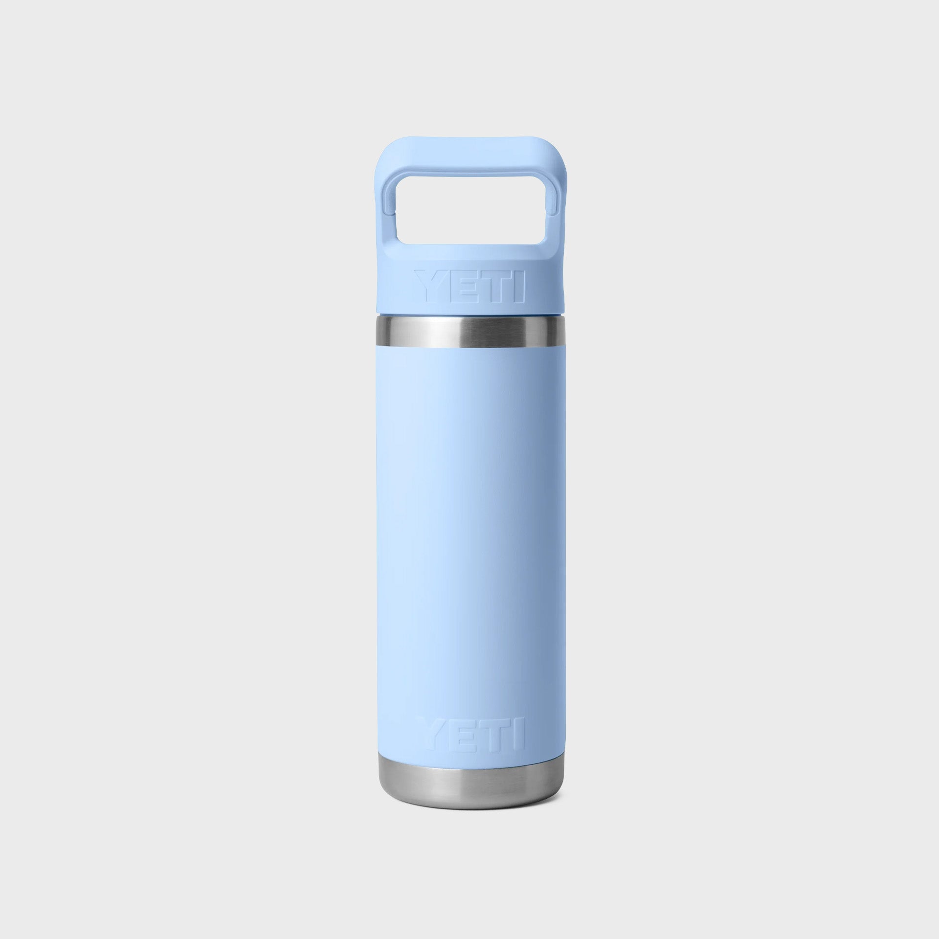 Yeti Rambler 18oz (532 ml) Straw Bottle - Big Sky Blue - ManGo Surfing