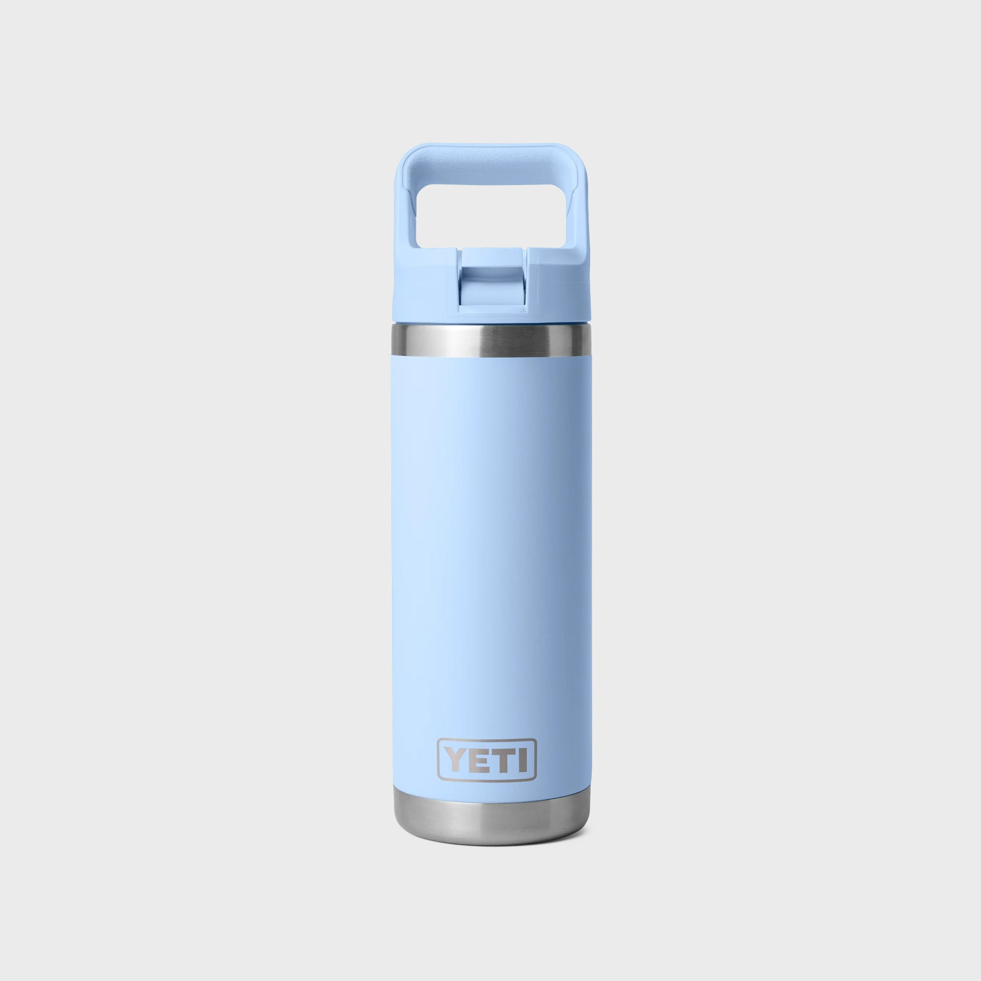 Yeti Rambler 18oz (532 ml) Straw Bottle - Big Sky Blue - ManGo Surfing