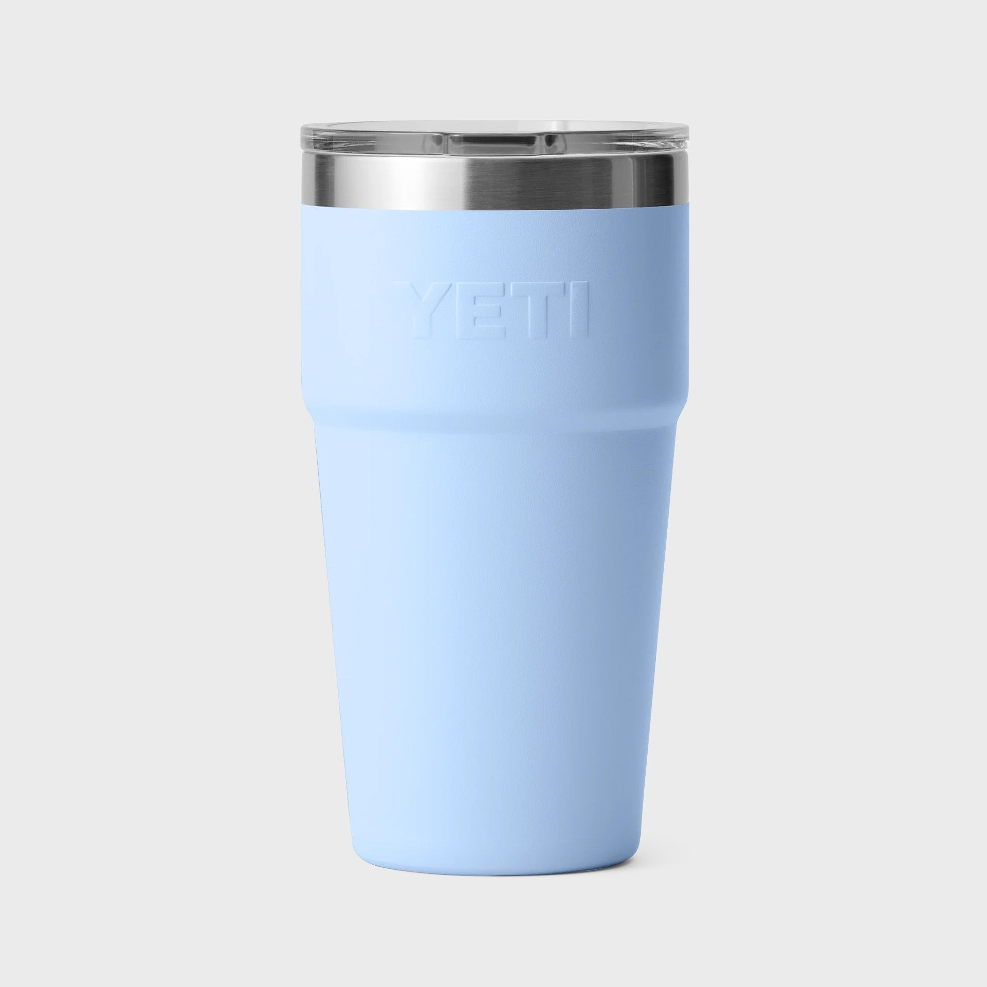 Yeti Rambler 20oz (591 ml) Stackable Cup - Big Sky Blue - ManGo Surfing
