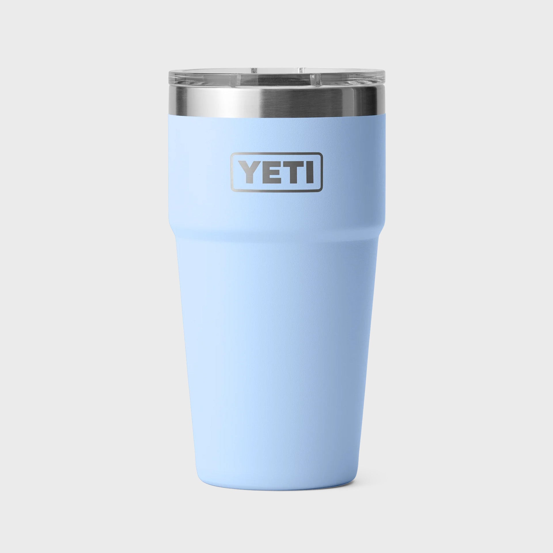 Yeti Rambler 20oz (591 ml) Stackable Cup - Big Sky Blue - ManGo Surfing