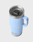 Yeti Rambler 20oz (591 ml) Travel Mug - Big Sky Blue