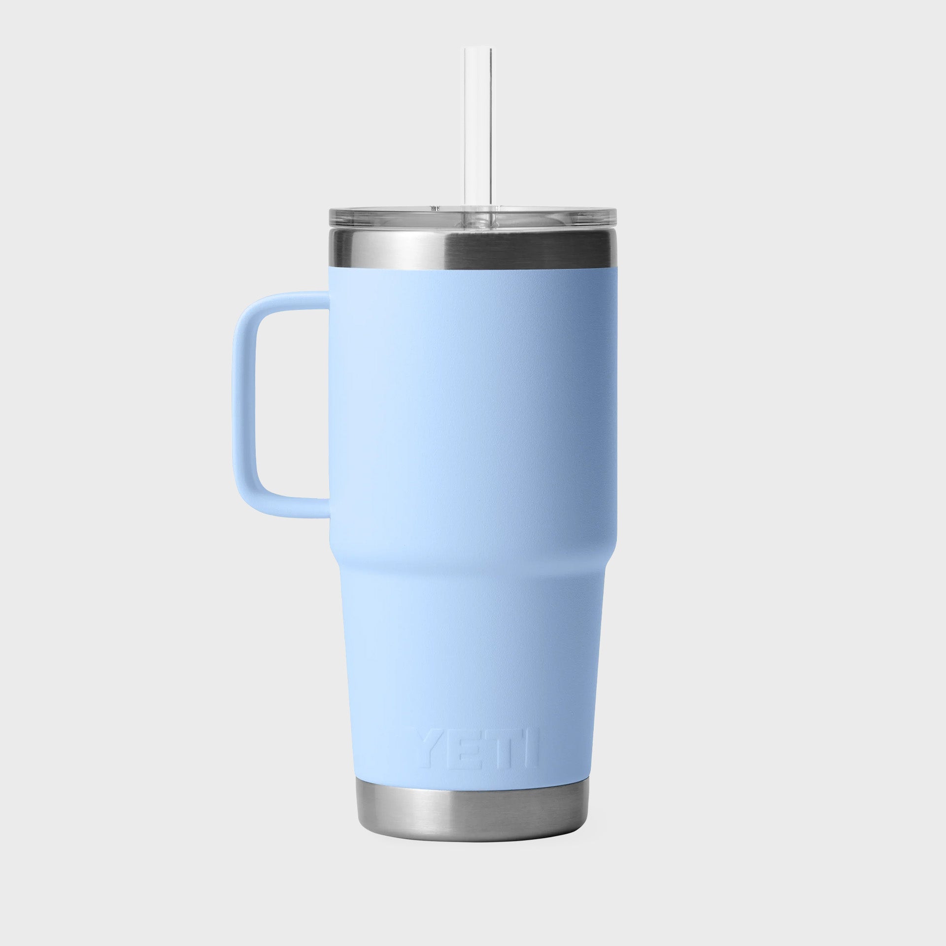 Yeti Rambler 25oz (710 ml) Straw Mug - Big Sky Blue - ManGo Surfing