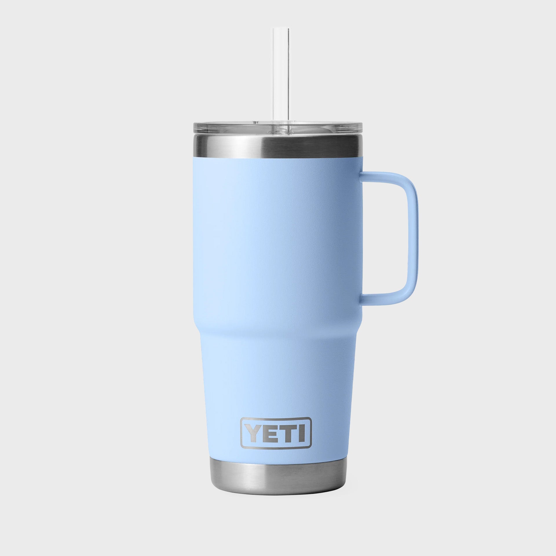 Yeti Rambler 25oz (710 ml) Straw Mug - Big Sky Blue - ManGo Surfing