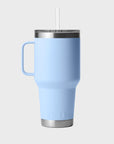 Yeti Rambler 35oz (994 ml) Straw Mug - Big Sky Blue