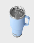 Yeti Rambler 35oz (994 ml) Straw Mug - Big Sky Blue