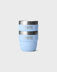 Yeti Rambler 4oz Stackable Espresso Cups (2 Pack) - Big Sky Blue - ManGo Surfing