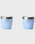 Yeti Rambler 4oz Stackable Espresso Cups (2 Pack) - Big Sky Blue - ManGo Surfing