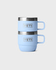 Yeti Rambler 6oz Stackable Espresso Mugs (2 Pack) - Big Sky Blue