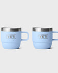 Yeti Rambler 6oz Stackable Espresso Mugs (2 Pack) - Big Sky Blue