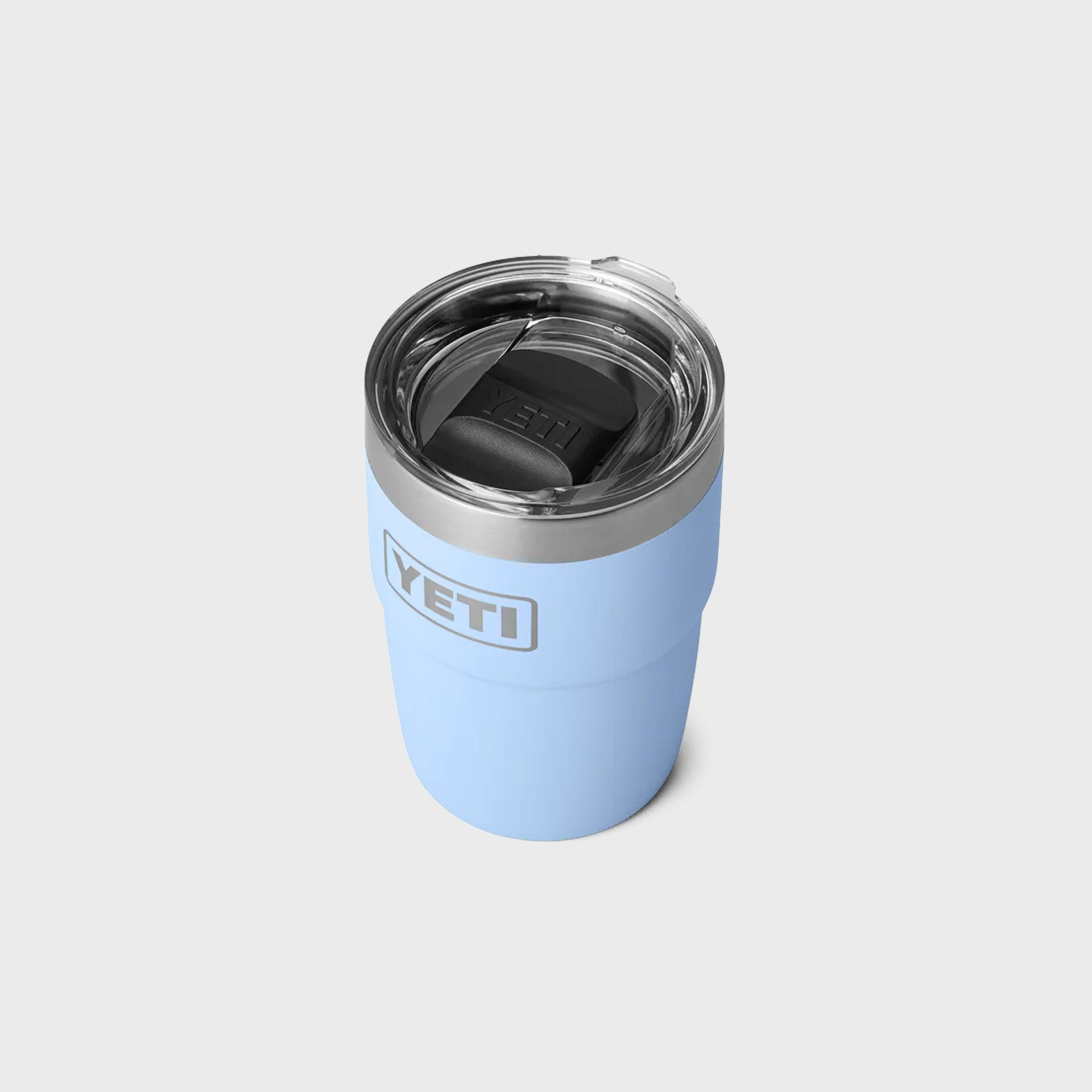 Yeti Rambler 8oz (237 ml) Stackable Tumbler - Big Sky Blue - ManGo Surfing