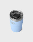 Yeti Rambler 8oz (237 ml) Stackable Tumbler - Big Sky Blue - ManGo Surfing