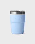 Yeti Rambler 8oz (237 ml) Stackable Tumbler - Big Sky Blue - ManGo Surfing