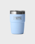 Yeti Rambler 8oz (237 ml) Stackable Tumbler - Big Sky Blue - ManGo Surfing
