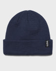 Yeti Badge Beanie Hat - One Size - Navy