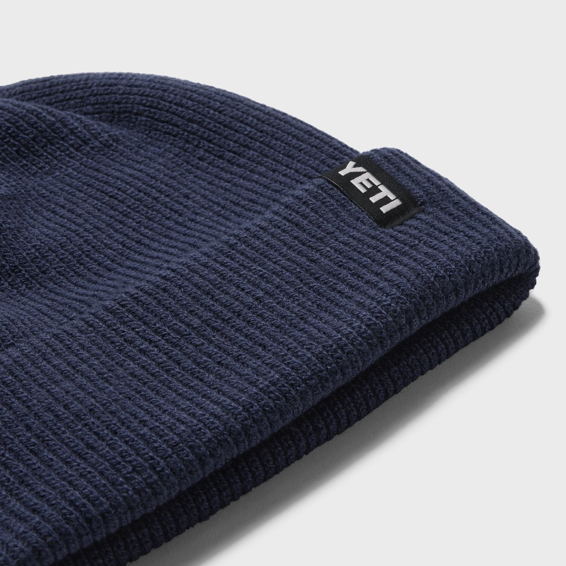 Yeti Badge Beanie Hat - One Size - Navy