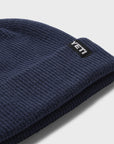 Yeti Badge Beanie Hat - One Size - Navy