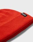 Yeti Badge Beanie Hat - One Size - Orange