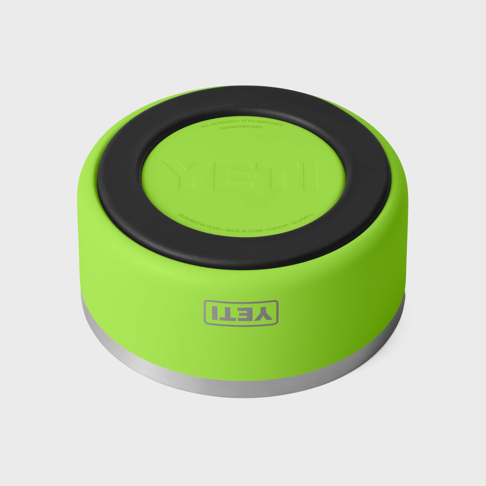 Yeti Boomer 4 Dog Bowl - Venom - ManGo Surfing