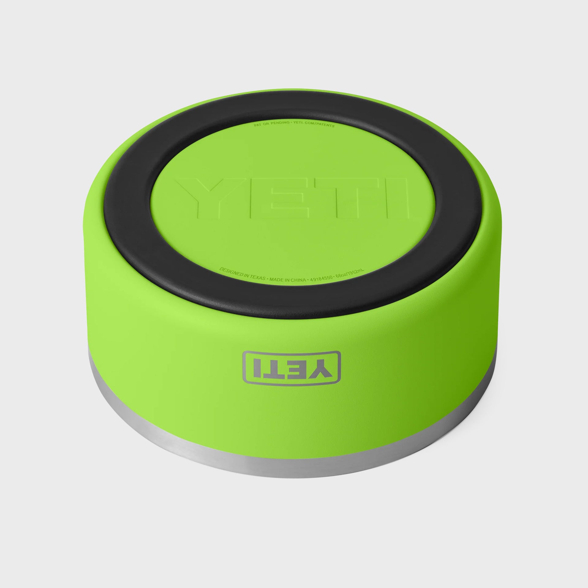 Yeti Boomer 8 Dog Bowl - Venom - ManGo Surfing