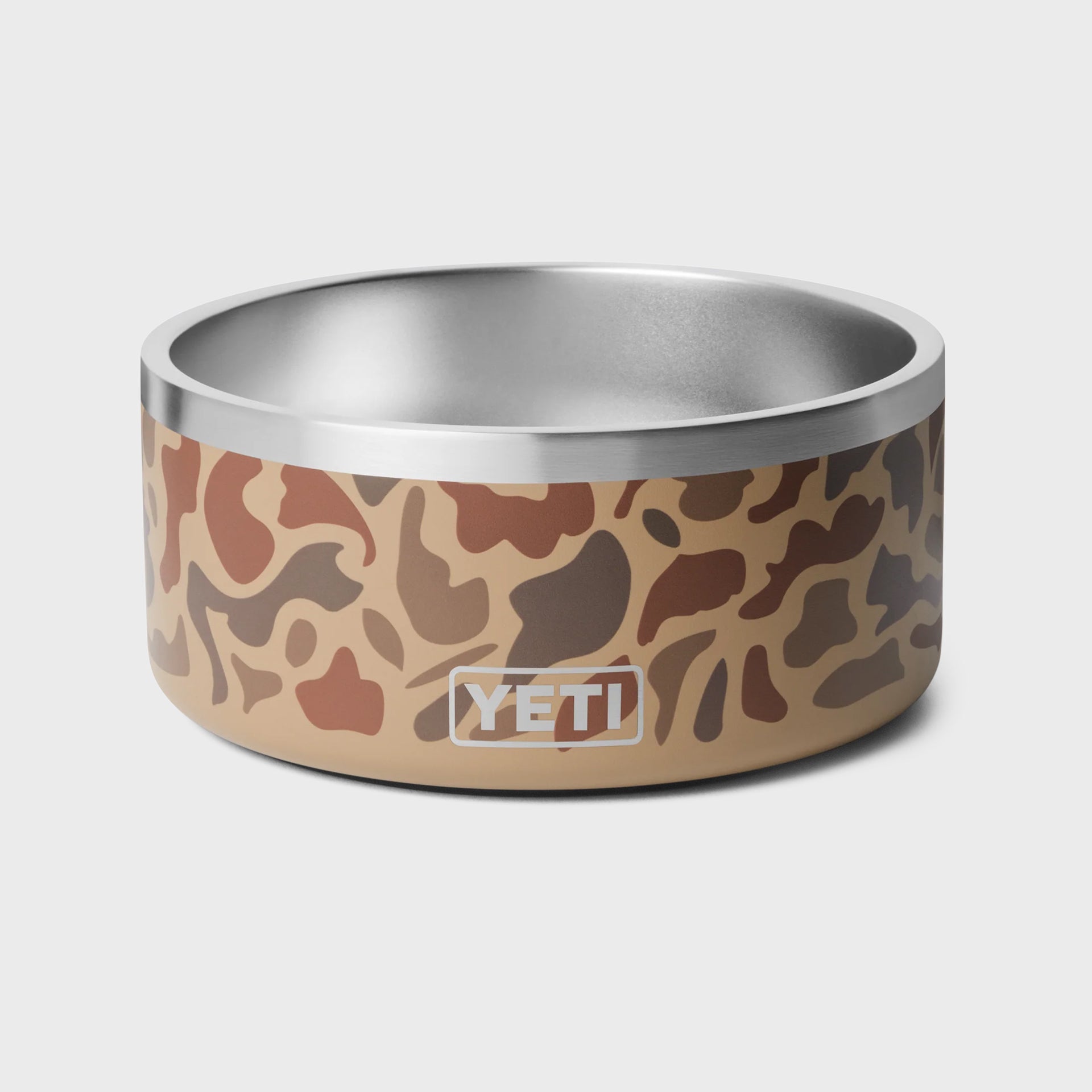 Yeti Boomer 8 Dog Bowl - Wetlands Camo - ManGo Surfing
