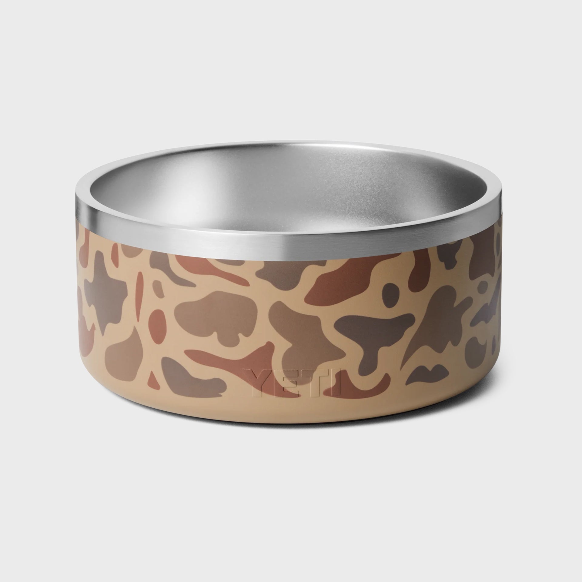 Yeti Boomer 8 Dog Bowl - Wetlands Camo - ManGo Surfing