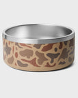Yeti Boomer 8 Dog Bowl - Wetlands Camo - ManGo Surfing