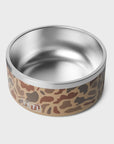 Yeti Boomer 8 Dog Bowl - Wetlands Camo - ManGo Surfing