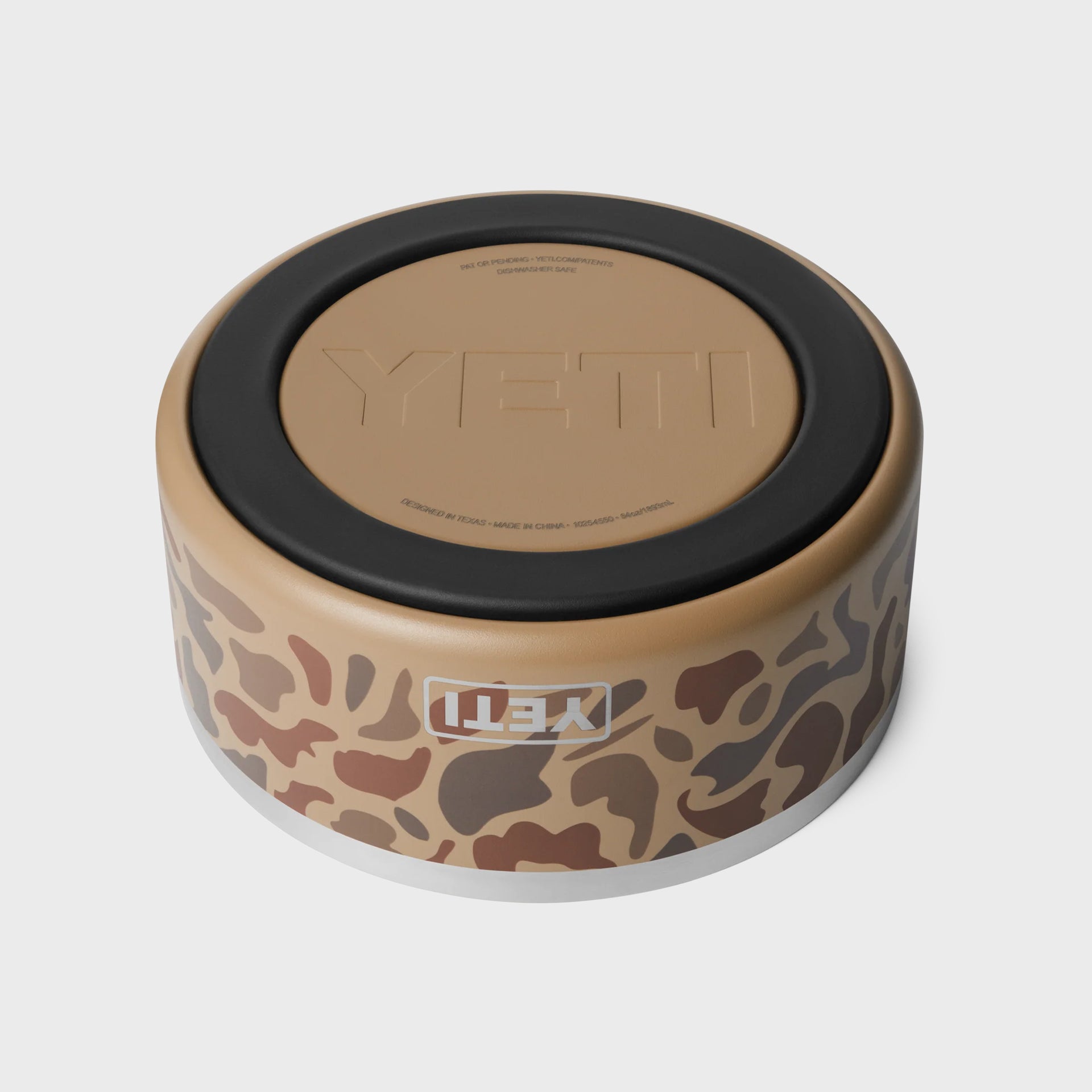 Yeti Boomer 8 Dog Bowl - Wetlands Camo - ManGo Surfing