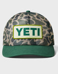 Yeti Camo Mesh Hat - One Size - Green