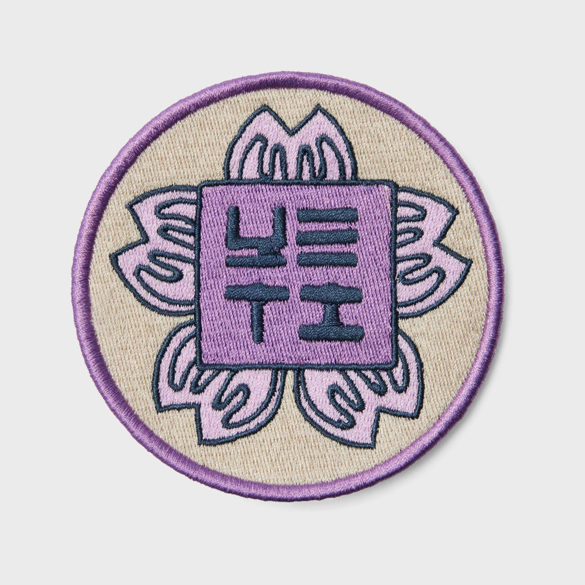 Yeti Hanko Cherry Blossom Patch - ManGo Surfing
