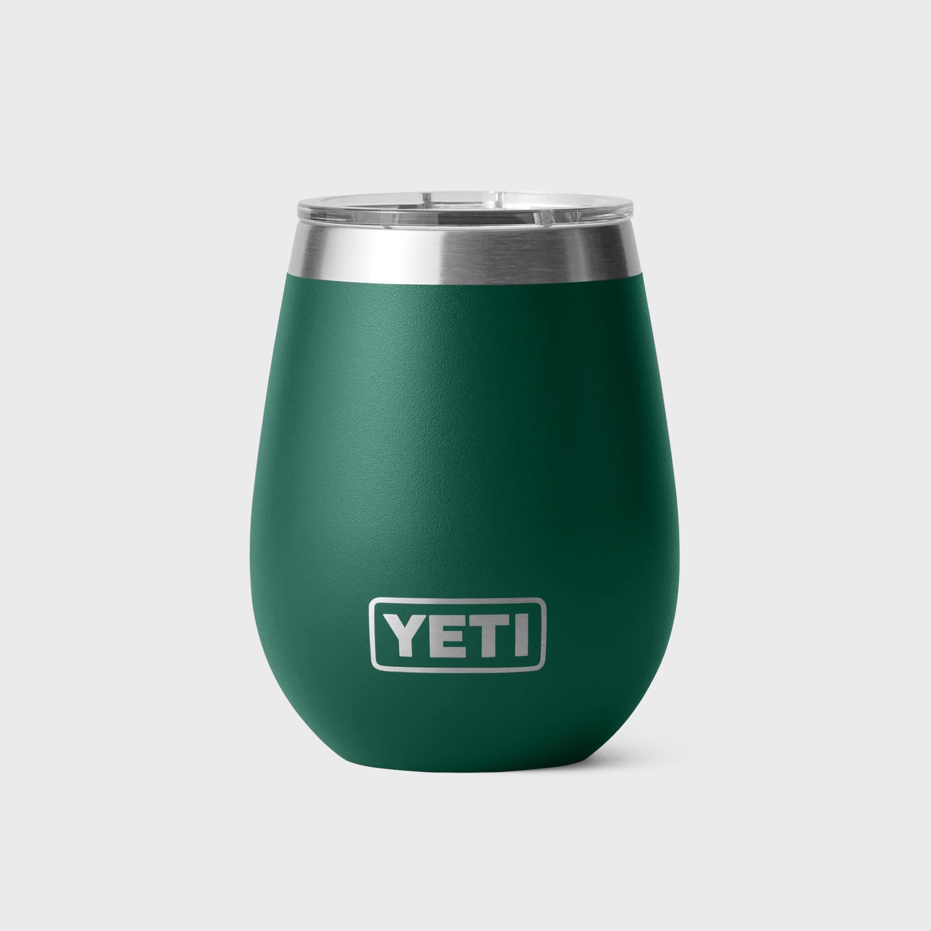Yeti Rambler 10oz (296 ml) Wine Tumbler - Black Forest Green - ManGo Surfing