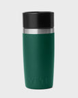 Yeti Rambler 12oz (355 ml) Travel Bottle - Black Forest Green