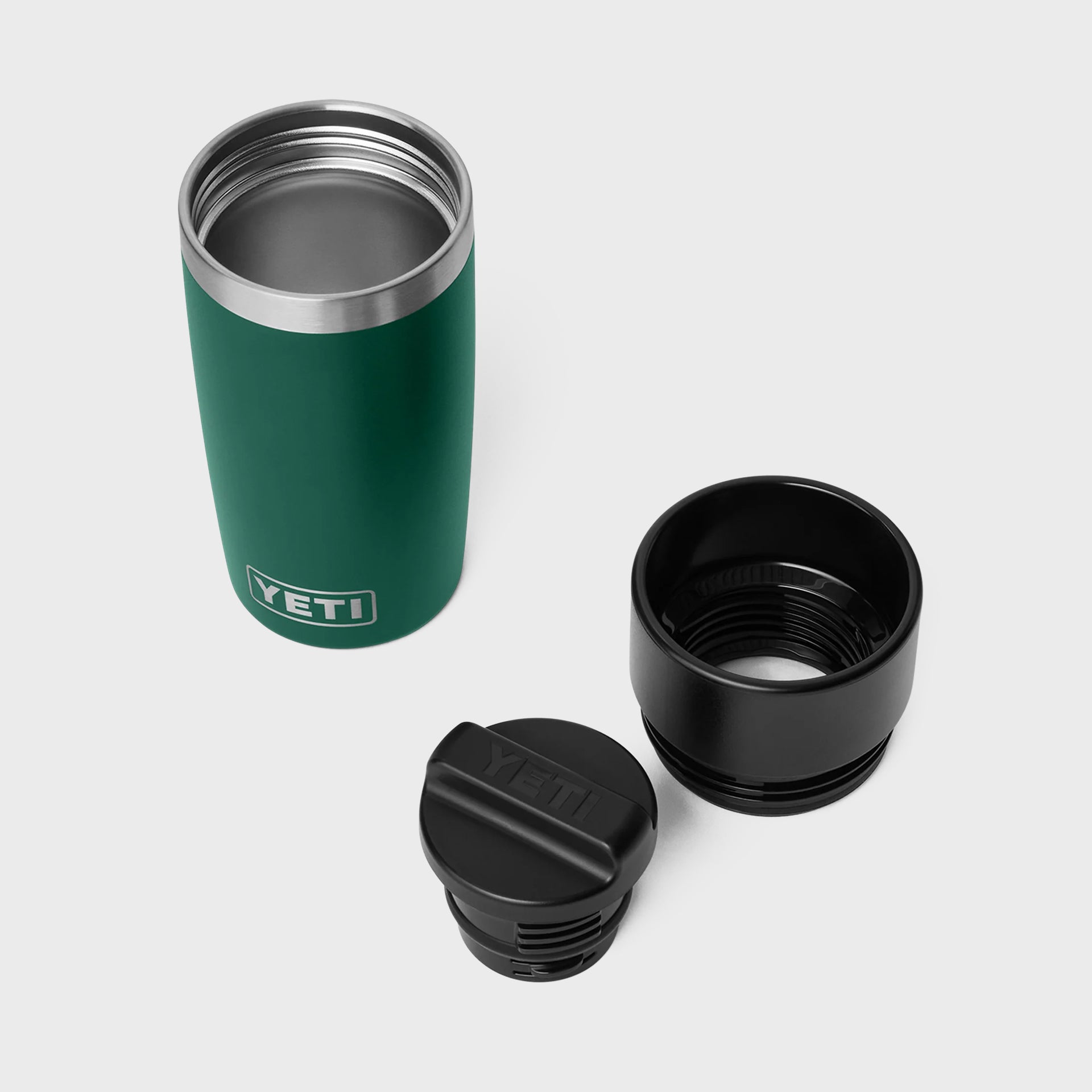 Yeti Rambler 12oz (355 ml) Travel Bottle - Black Forest Green