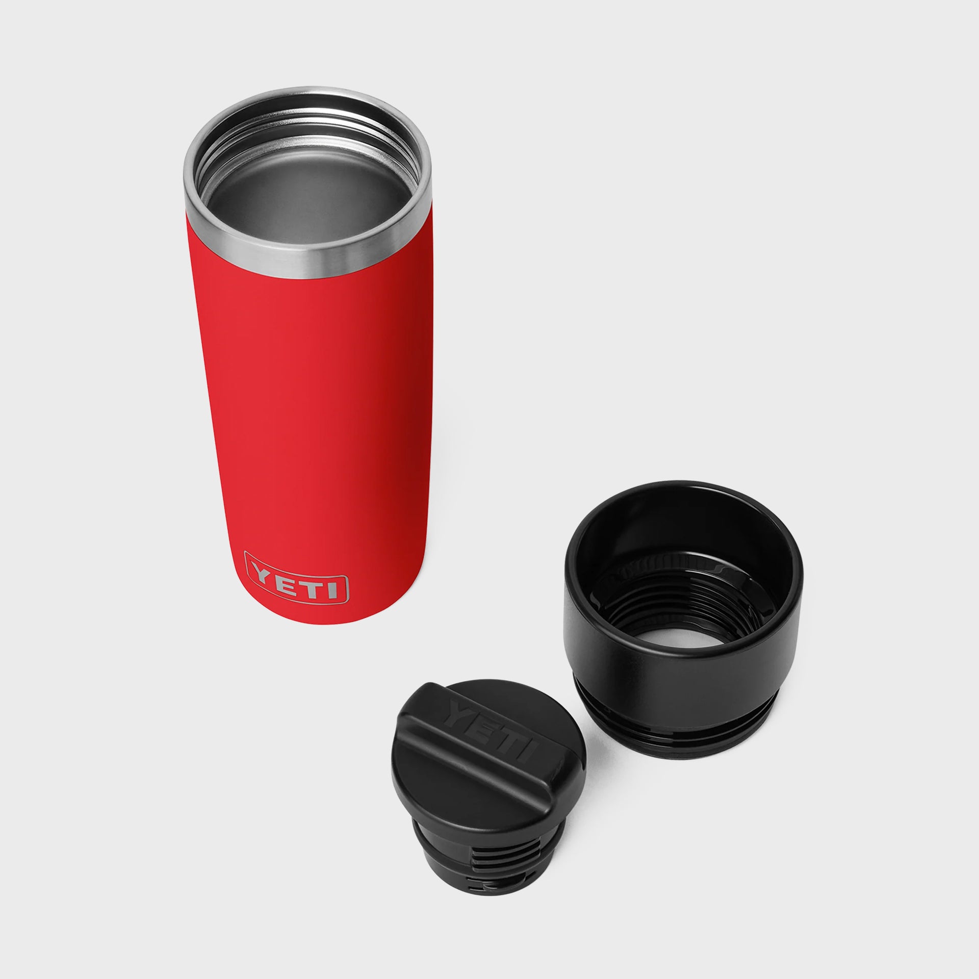 Yeti Rambler 16oz (473 ml) Travel Bottle - Rescue Red