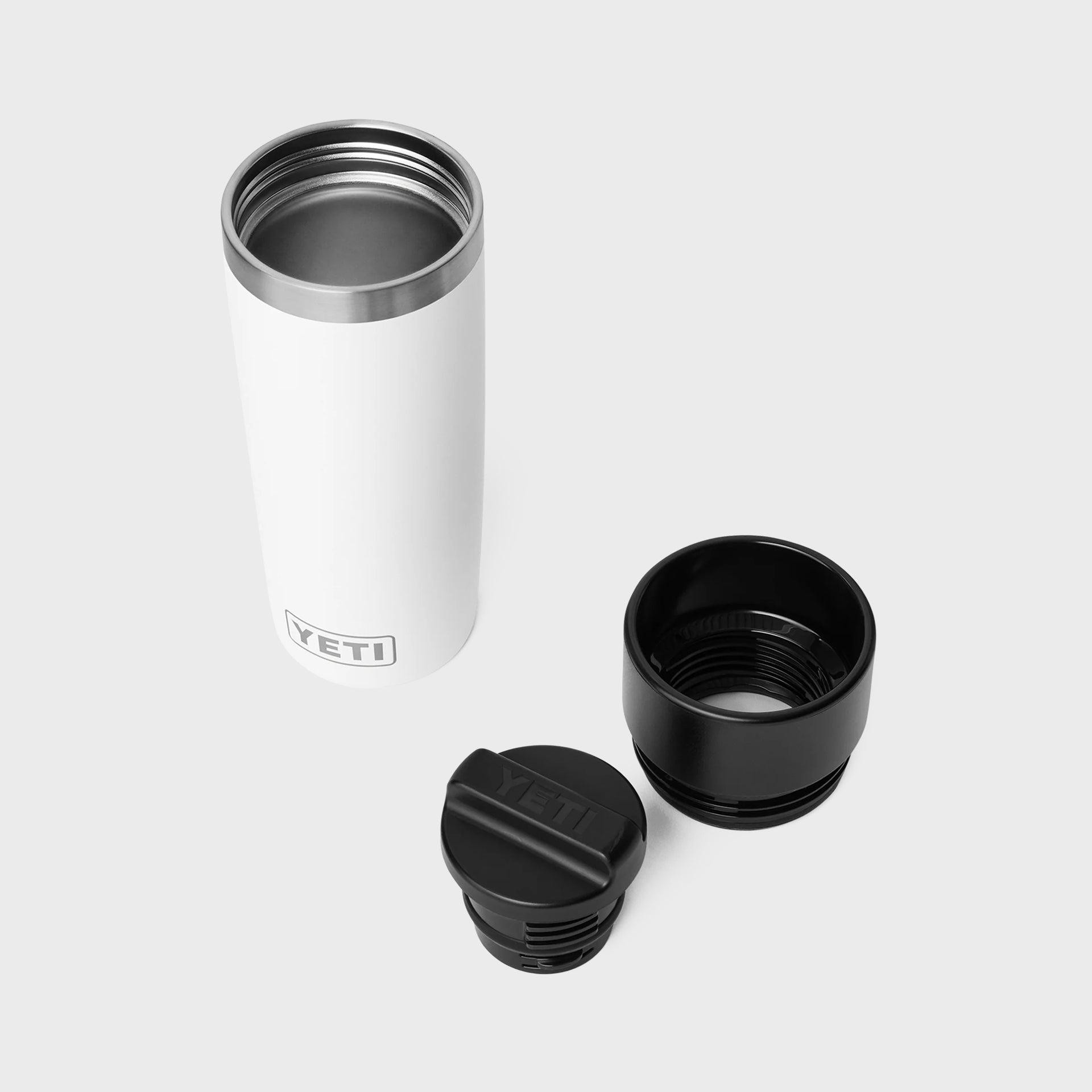 Yeti Rambler 16oz (473 ml) Travel Bottle - White