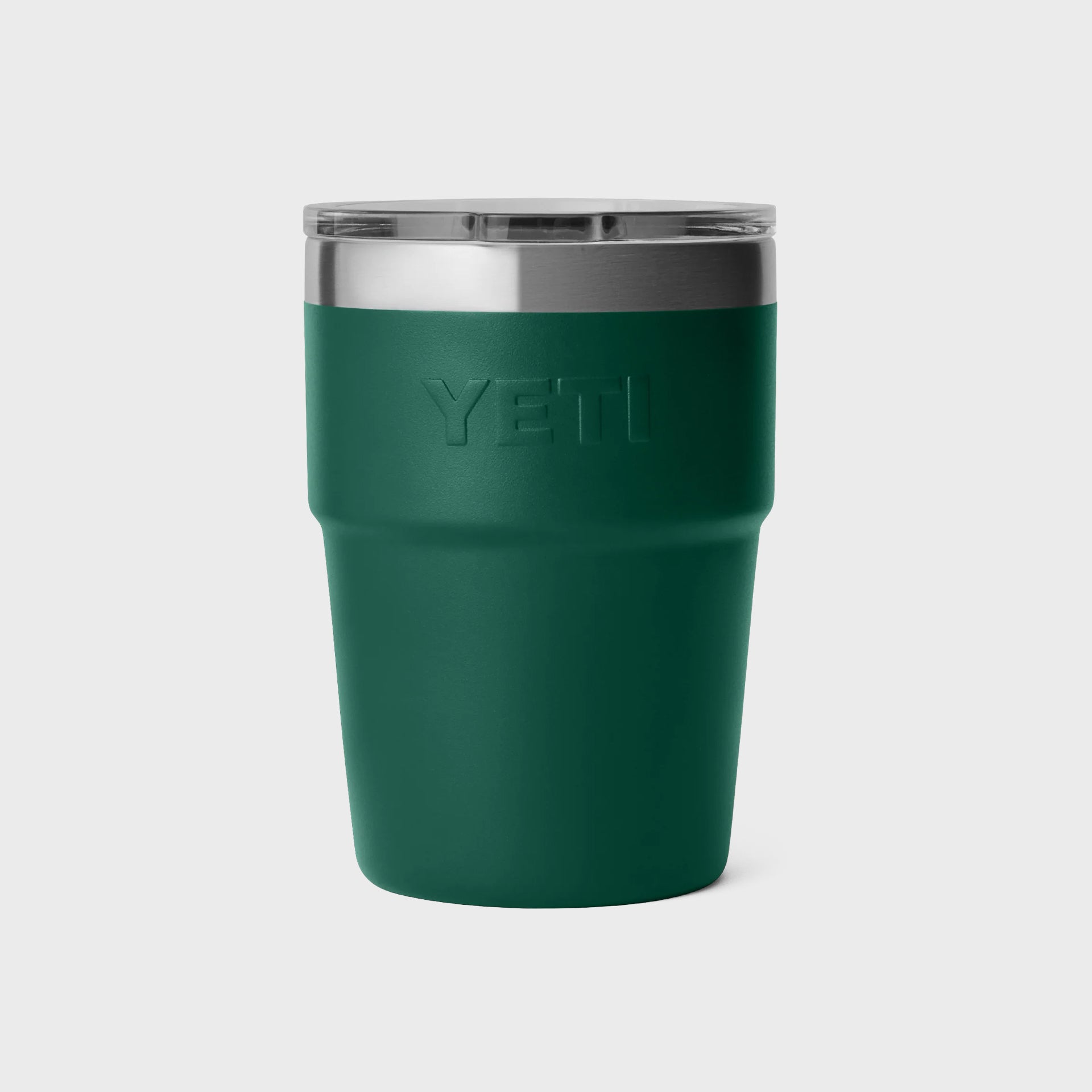 Yeti Rambler 16oz (475 ml) Stackable Cup - Black Forest Green - ManGo Surfing