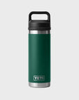 Yeti Rambler 18oz (532 ml) Bottle - Black Forest Green - ManGo Surfing