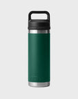 Yeti Rambler 18oz (532 ml) Bottle - Black Forest Green - ManGo Surfing