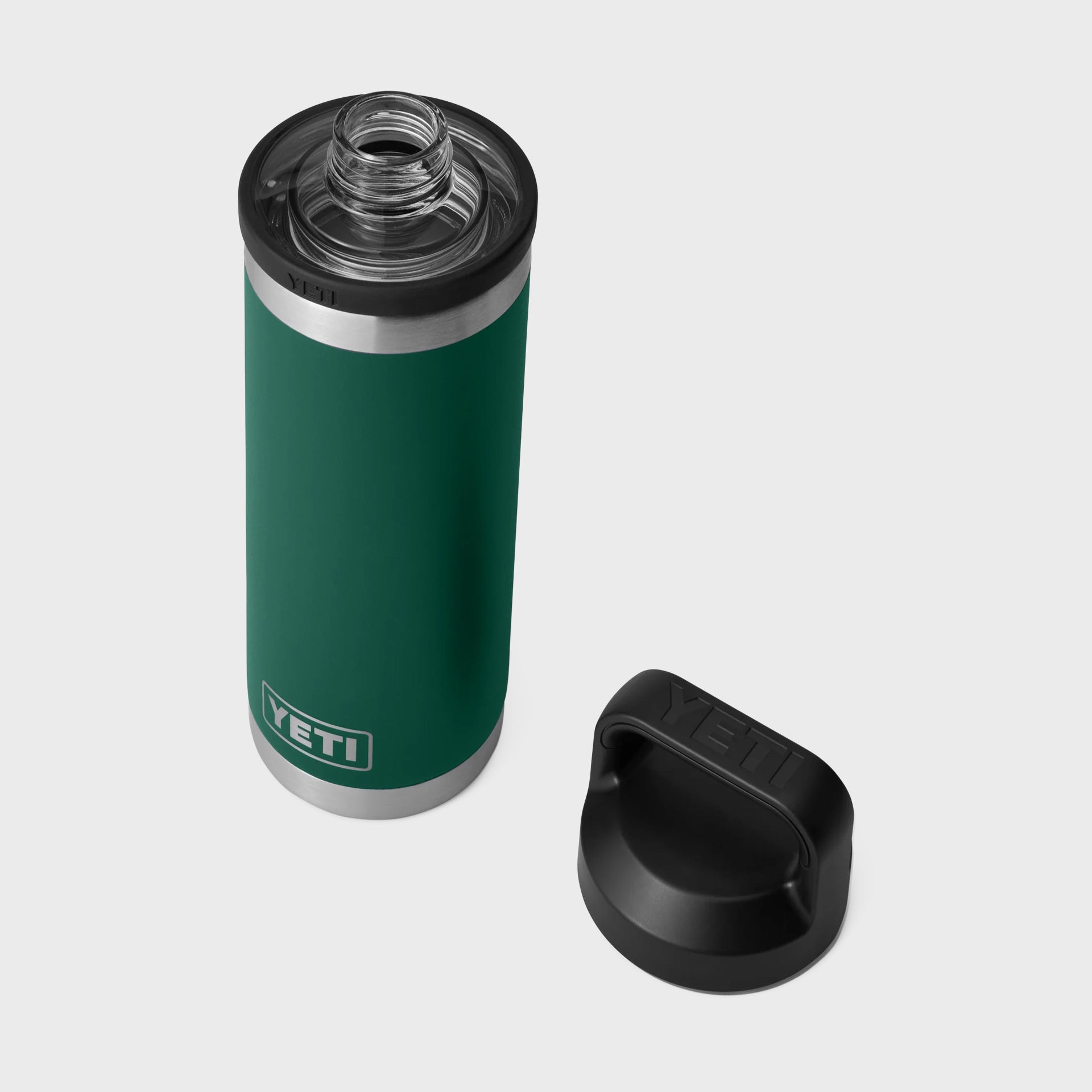 Yeti Rambler 18oz (532 ml) Bottle - Black Forest Green - ManGo Surfing