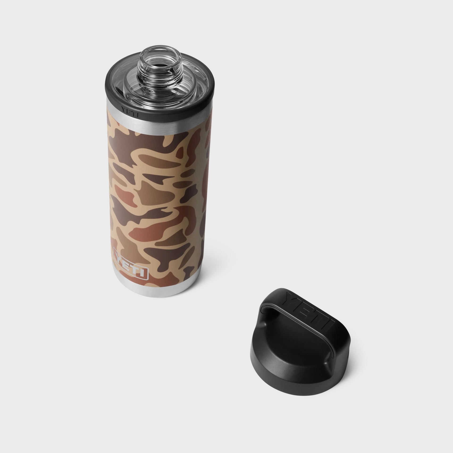 Yeti Rambler 18oz (532 ml) Bottle - Wetlands Camo - ManGo Surfing
