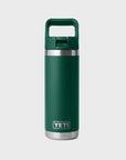 Yeti Rambler 18oz (532 ml) Straw Bottle - Black Forest Green - ManGo Surfing