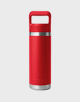 Yeti Rambler 18oz (532 ml) Straw Bottle - Rescue Red - ManGo Surfing