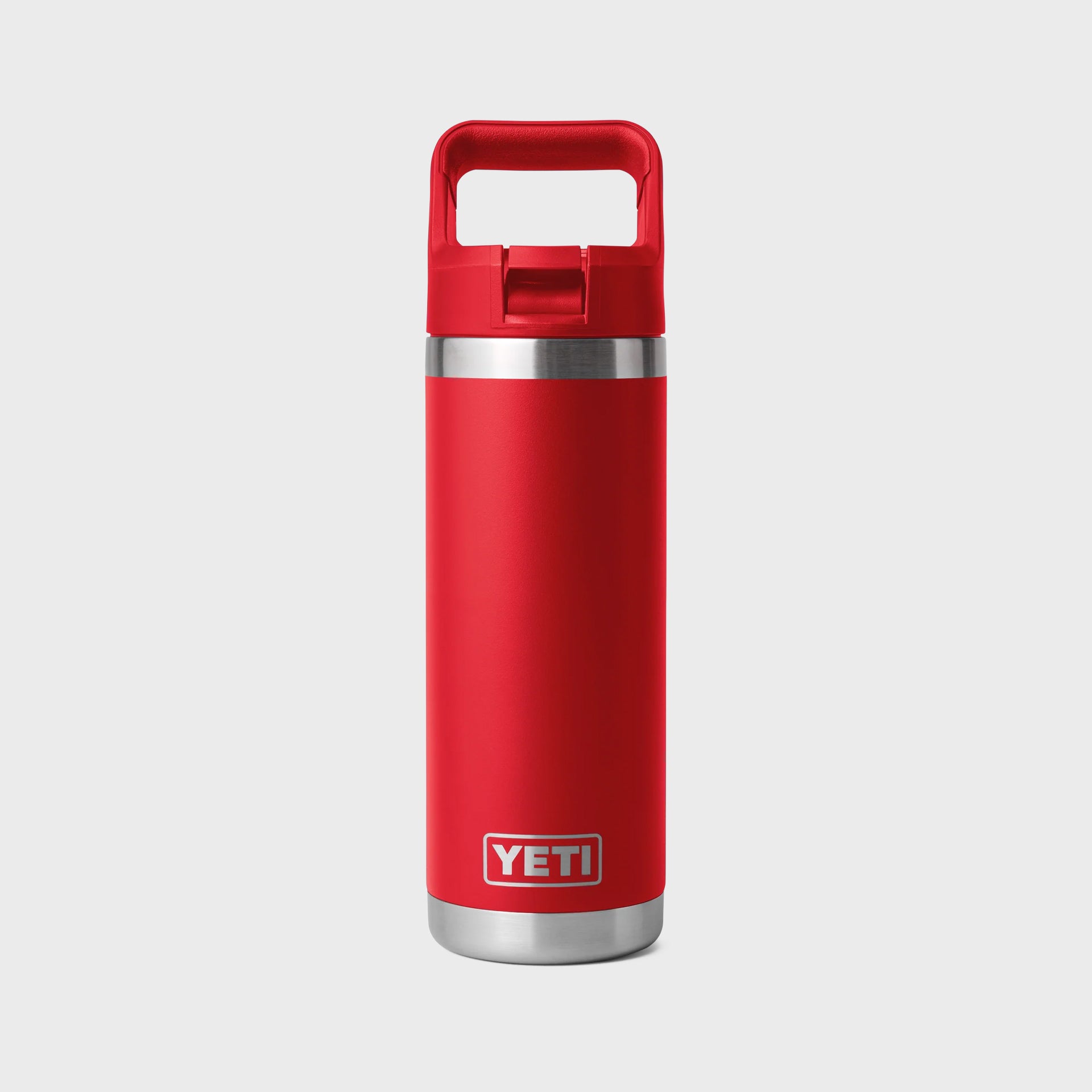 Yeti Rambler 18oz (532 ml) Straw Bottle - Rescue Red - ManGo Surfing