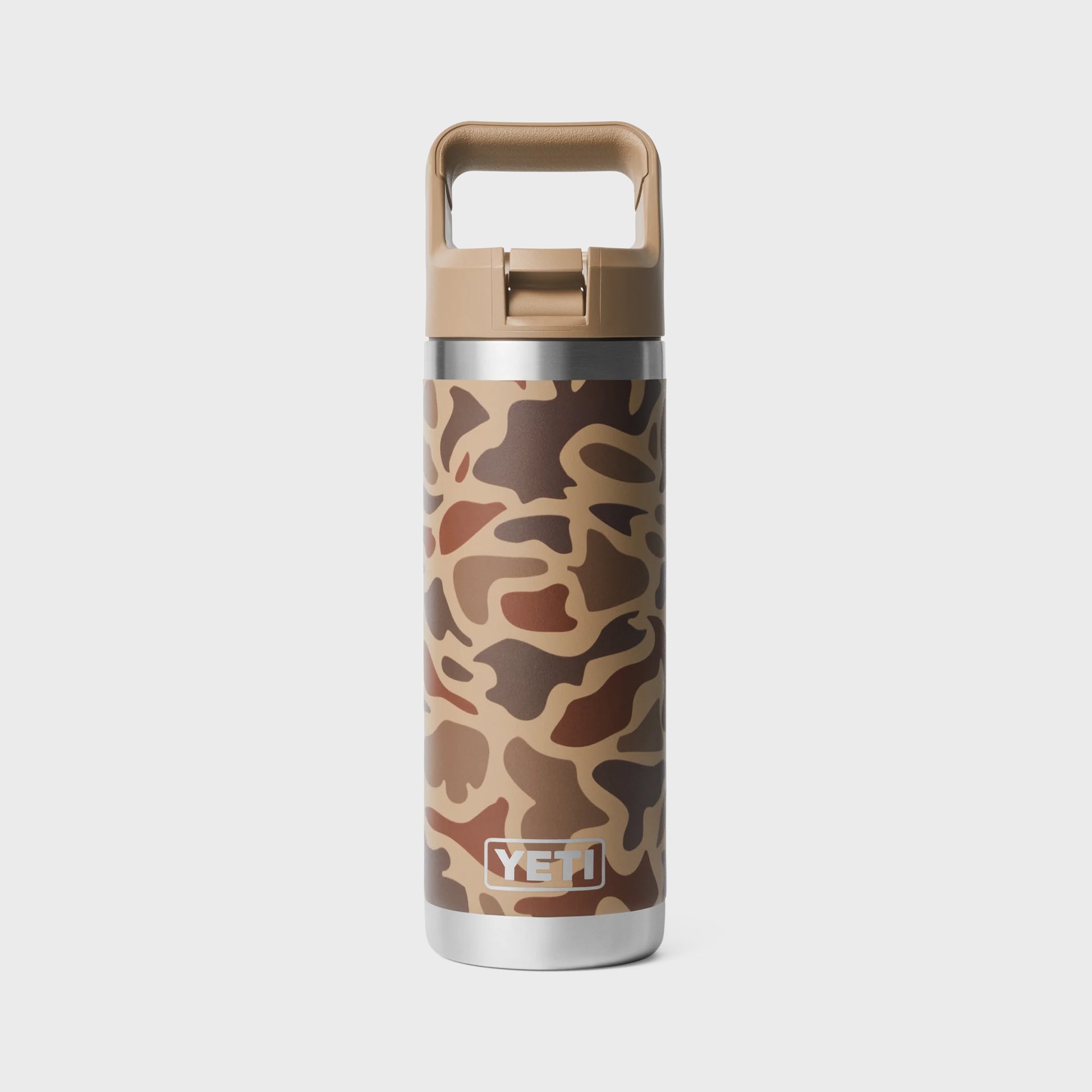 Yeti Rambler 18oz (532 ml) Straw Bottle - Wetlands Camo - ManGo Surfing