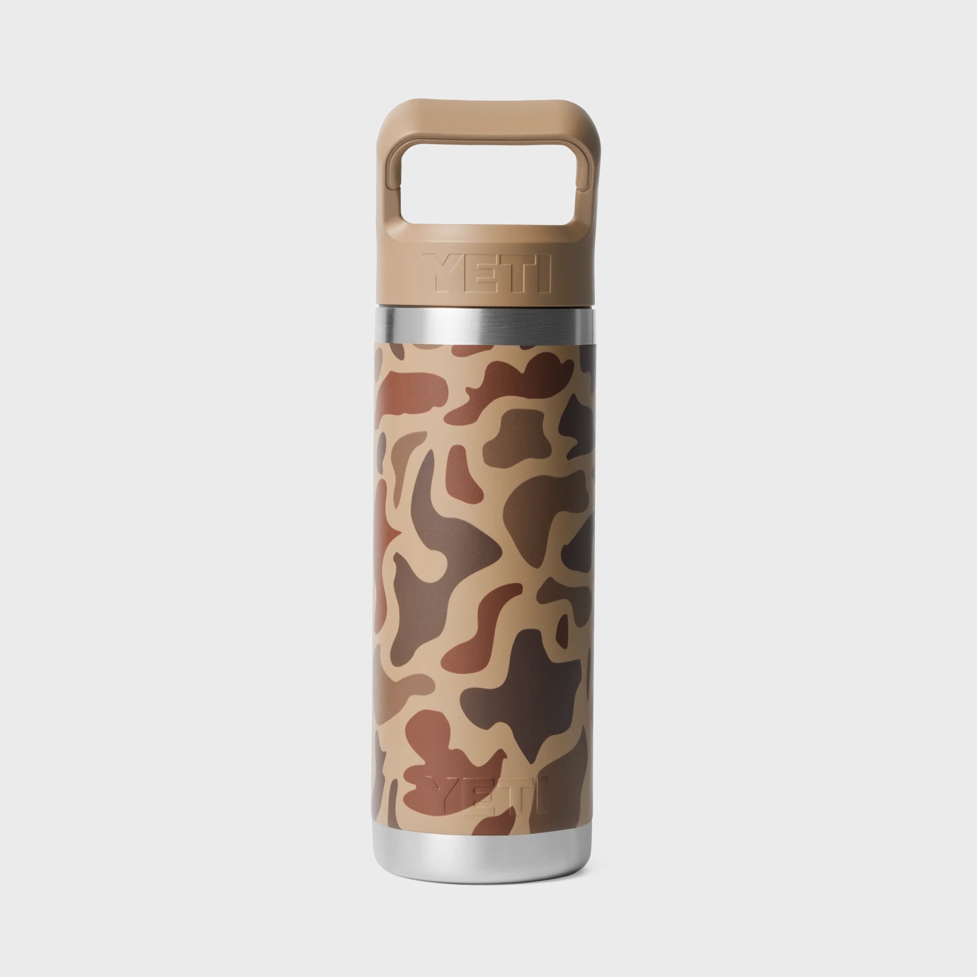 Yeti Rambler 18oz (532 ml) Straw Bottle - Wetlands Camo - ManGo Surfing